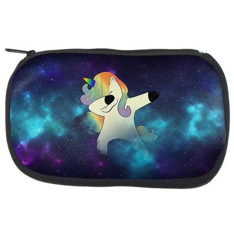 Dabbing Unicorn Galaxy Travel Bag