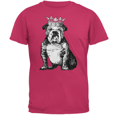 Bulldog Crown Mens T Shirt
