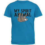 Sloth My Spirit Animal Mens T Shirt