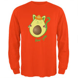 Cinco de Mayo Avogado Avocato Avocado Cat Spanish Mens Long Sleeve T Shirt