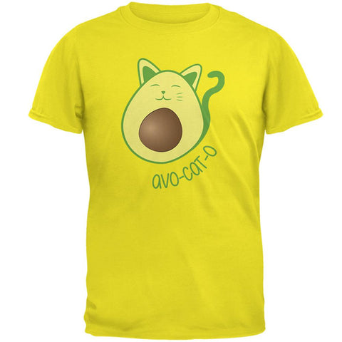 Cinco De Mayo Avocado Cat Avocato Mens T-Shirt