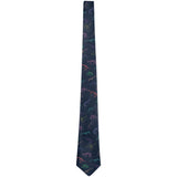 Dino Dinosaur Color Pattern Cute All Over Neck Tie