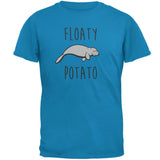 Floaty Potato Manatee Mens T Shirt