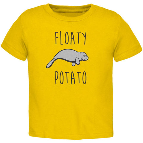 Floaty Potato Manatee Toddler T Shirt