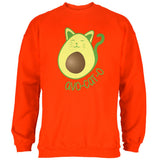 Cinco De Mayo Avocado Cat Mens Sweatshirt