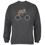 Bicycle Sloth Mens Sweatshirt