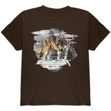 Nordic Wolves of Winter Youth T Shirt