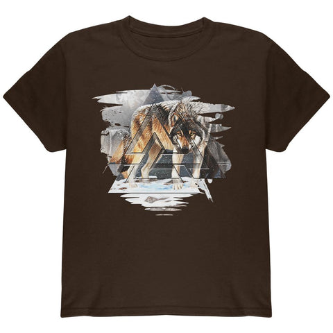 Nordic Wolves of Winter Youth T Shirt