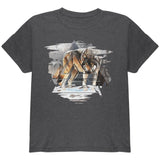 Nordic Wolves of Winter Youth T Shirt