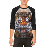 Always Be Yourself Unless Wild Tiger Mens Raglan T Shirt