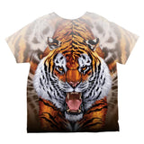 Always Be Yourself Unless Wild Tiger All Over Toddler T Shirt