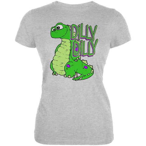 Dilly Dilly Dino Juniors Soft T Shirt