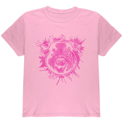 Piggy Pretty in Pink Youth T Shirt