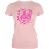 Piggy Pretty in Pink Juniors Soft T Shirt