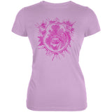 Piggy Pretty in Pink Juniors Soft T Shirt