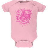 Piggy Pretty in Pink Soft Baby One Piece