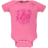 Piggy Pretty in Pink Soft Baby One Piece