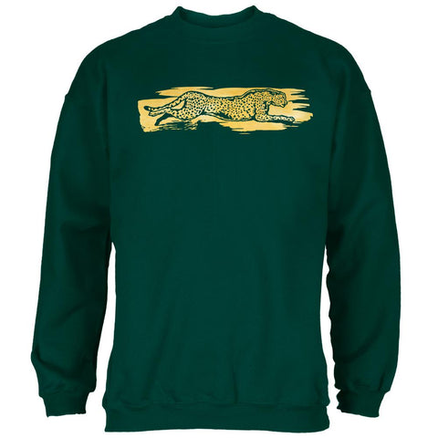 Jaguar in Motion Mens Sweatshirt