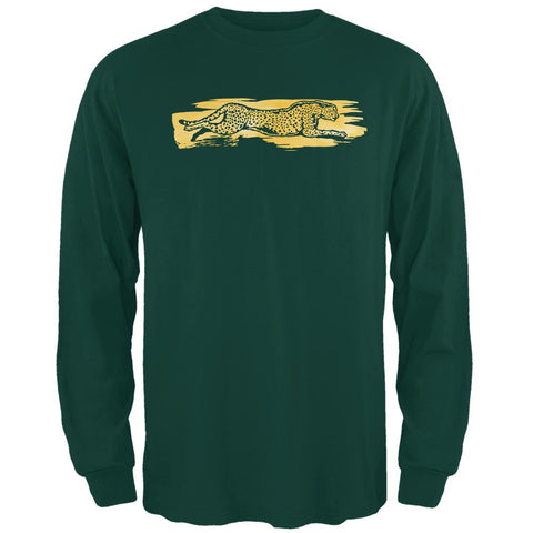 Jaguar in Motion Mens Long Sleeve T Shirt