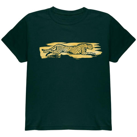Jaguar in Motion Youth T Shirt