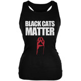 Black Cats Matter Juniors Soft Tank Top