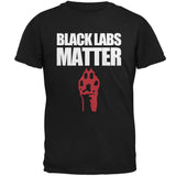 Black Labs Matter Mens T Shirt
