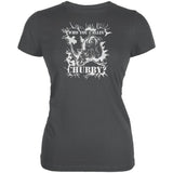 Who You Callin' Chubby? Juniors Soft T Shirt