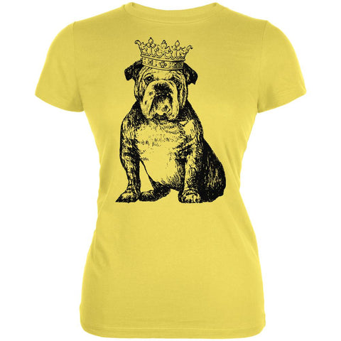 Bulldog Crown Juniors Soft T Shirt