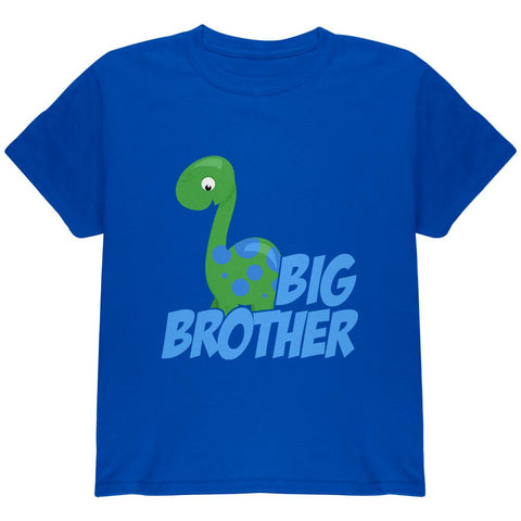 Big Brother Dinosaur Youth T Shirt