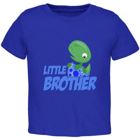 Little Brother Dinosaur Toddler T Shirt