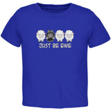 Just Be You Ewe Black Sheep Toddler T Shirt