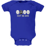 Just Be You Ewe Black Sheep Soft Baby One Piece