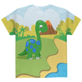 My Little Dinosaur All Over Youth T Shirt