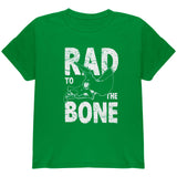 Dinosaur Triceratops Rad to the Bone Youth T Shirt