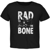 Dinosaur Triceratops Rad to the Bone Toddler T Shirt