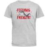 Shark Bloody Feeding Frenzy Mens T Shirt
