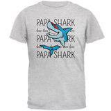 Papa Shark Doo Doo Doo Mens T Shirt
