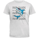 Papa Shark Doo Doo Doo Mens T Shirt