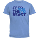 Shark Sharks Feed the Beast Mens T Shirt