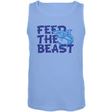 Shark Sharks Feed the Beast Mens Tank Top