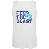 Shark Sharks Feed the Beast Mens Tank Top