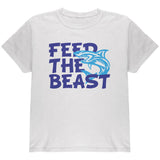 Shark Sharks Feed the Beast Youth T Shirt