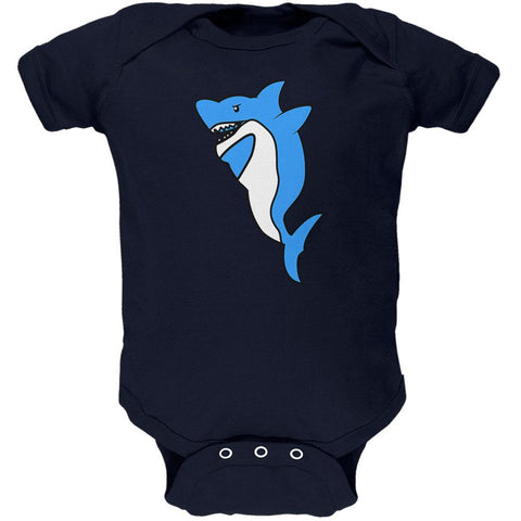 Dabbing Shark Soft Baby One Piece