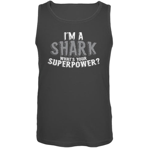 I'm A Shark What's Your Superpower Mens Tank Top
