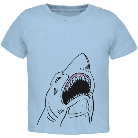 Peeking Shark Toddler T Shirt
