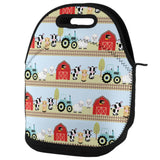 Farm Animals Baby Toddler Daycare Lunch Tote Bag