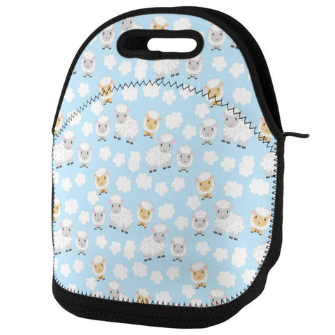 Sheep Clouds Baby Toddler Daycare Lunch Tote Bag