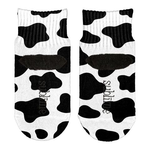 Cow Pattern Costume All Over Toddler Ankle Socks – AnimalWorld.com