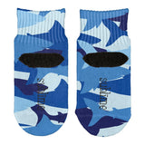 Shark Camo All Over Toddler Ankle Socks