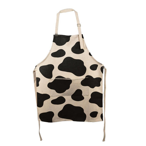 Cow Pattern All Over Apron